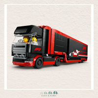 LEGO® City F1® Truck with RB20 & AMR24 F1® Cars playset, CoCo & KaBri Children's Boutique
