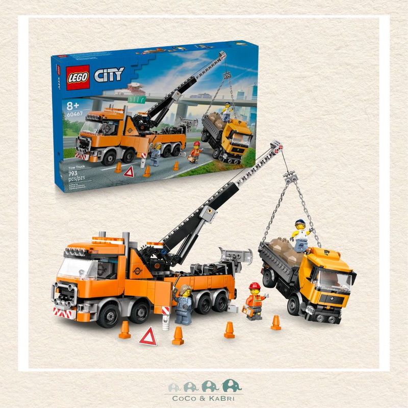 LEGO® City Heavy - Duty Recovery Tow Truck with Crane, CoCo & KaBri Children's Boutique