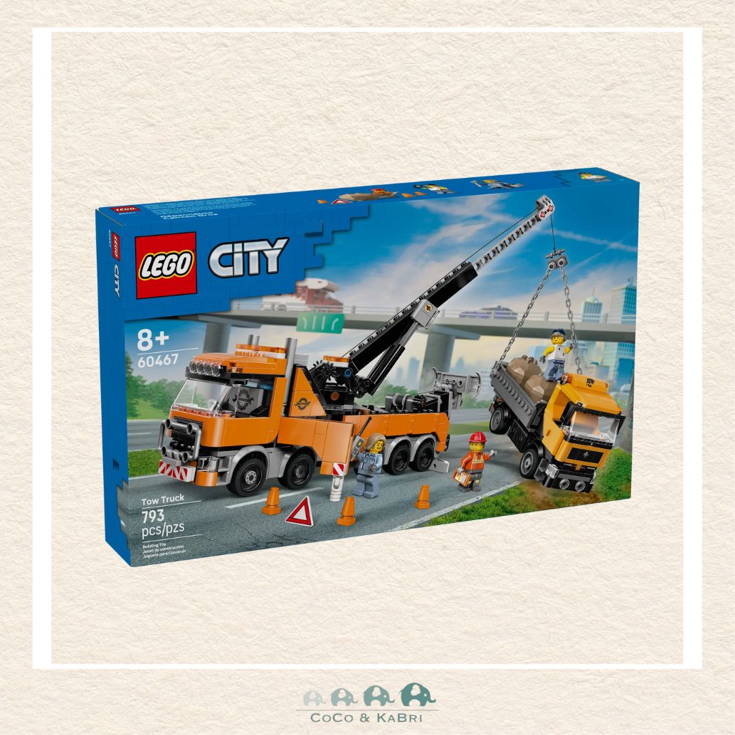 LEGO® City Heavy - Duty Recovery Tow Truck with Crane, CoCo & KaBri Children's Boutique