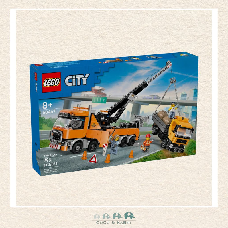 LEGO® City Heavy - Duty Recovery Tow Truck with Crane, CoCo & KaBri Children's Boutique