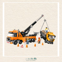 LEGO® City Heavy - Duty Recovery Tow Truck with Crane, CoCo & KaBri Children's Boutique