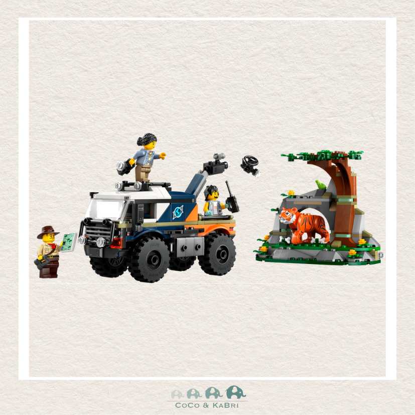 LEGO® City Jungle Explorer Off-Road Truck toy building set
