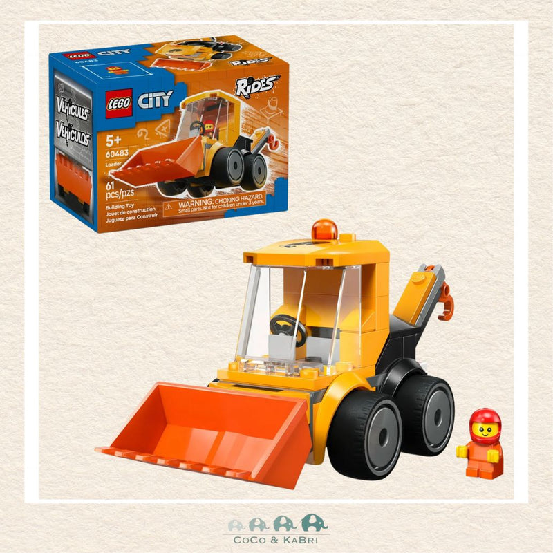 LEGO® City Rides – Construction Loader, CoCo & KaBri Children's Boutique, Brooks Alberta Canada