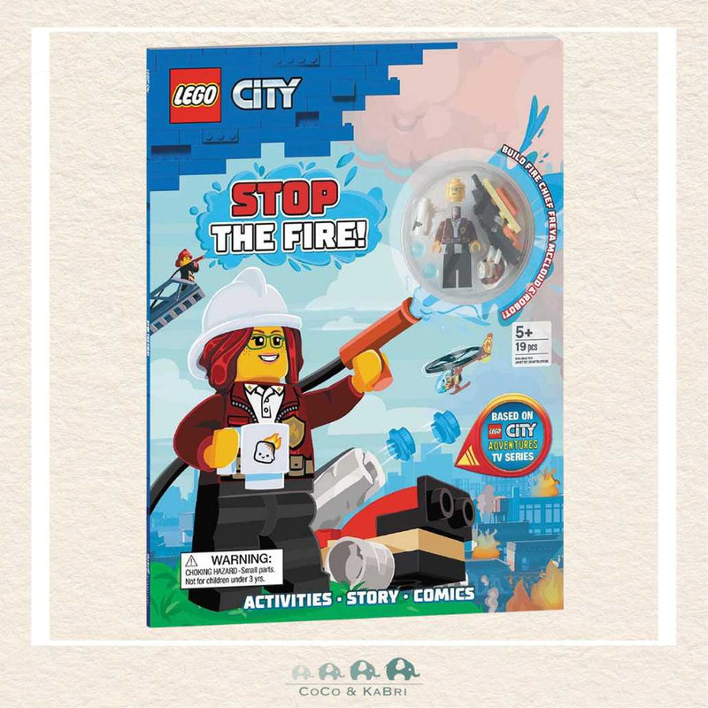 LEGO®City: Stop the Fire!, CoCo & KaBri Children's Boutique