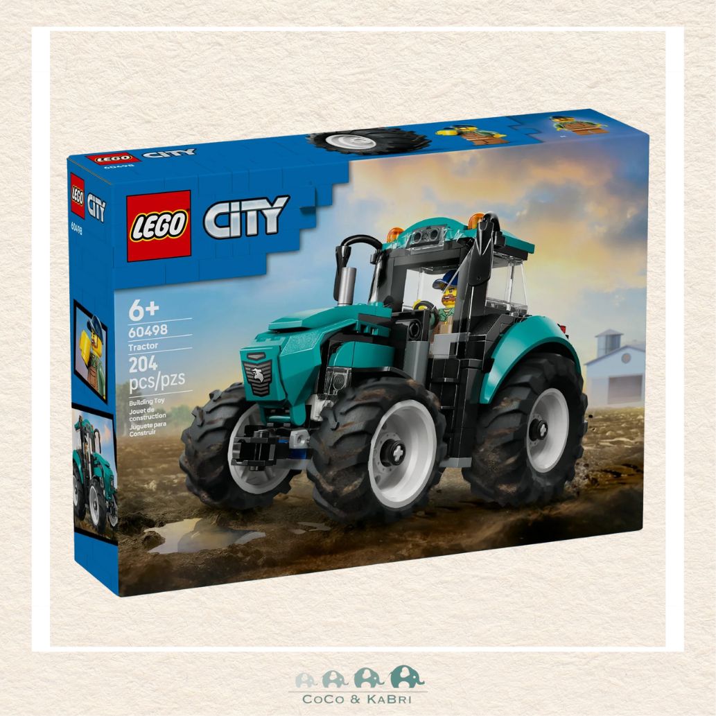 LEGO® City Tractor, CoCo & KaBri Children's Boutique, Brooks Alberta Canada