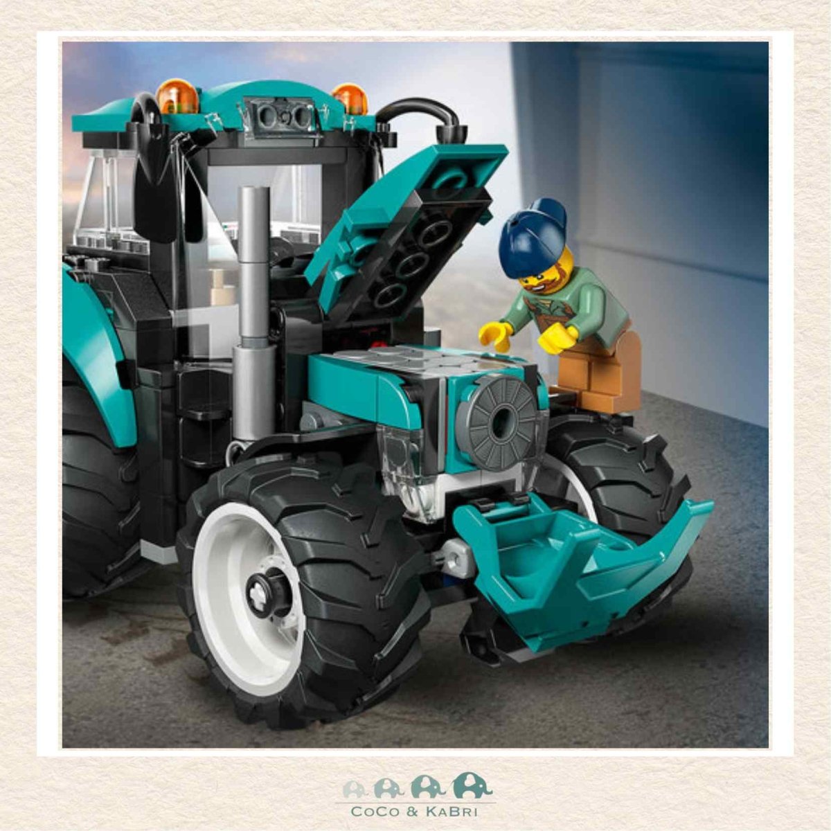 LEGO® City Tractor, CoCo & KaBri Children's Boutique, Brooks Alberta Canada