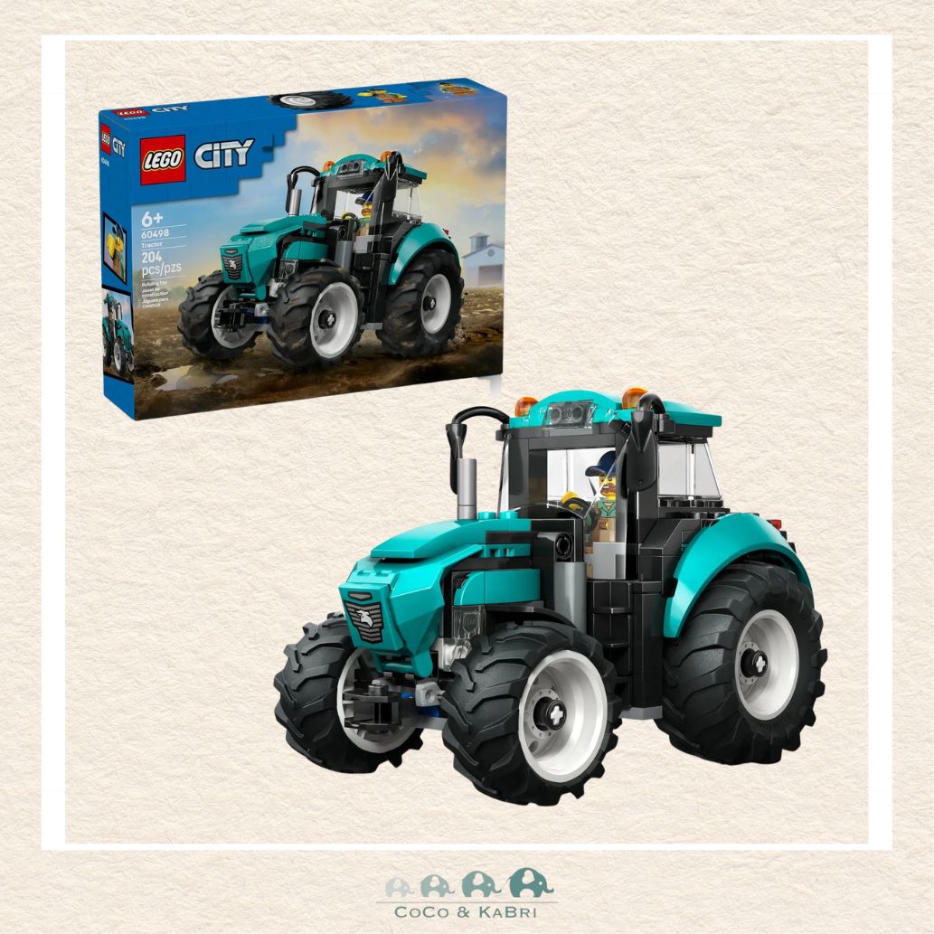 LEGO® City Tractor, CoCo & KaBri Children's Boutique, Brooks Alberta Canada