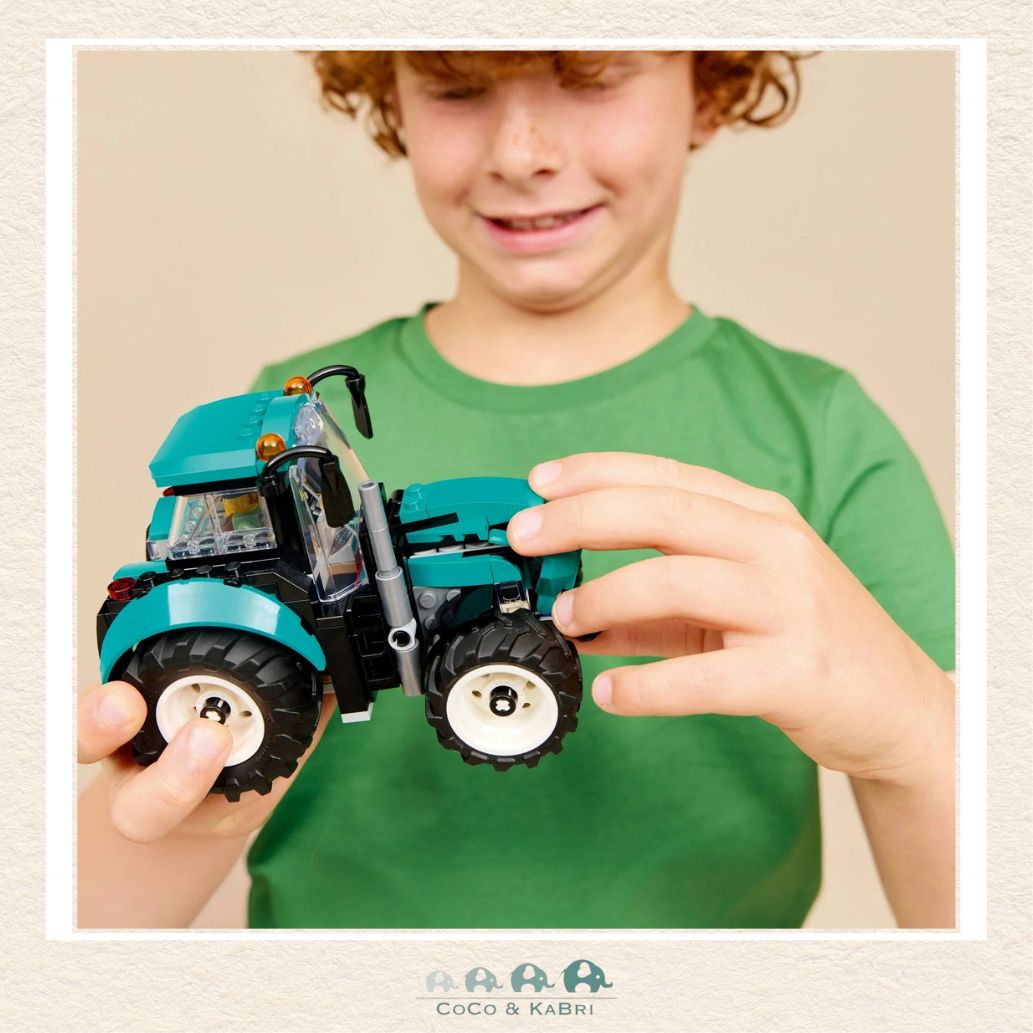 LEGO® City Tractor, CoCo & KaBri Children's Boutique, Brooks Alberta Canada