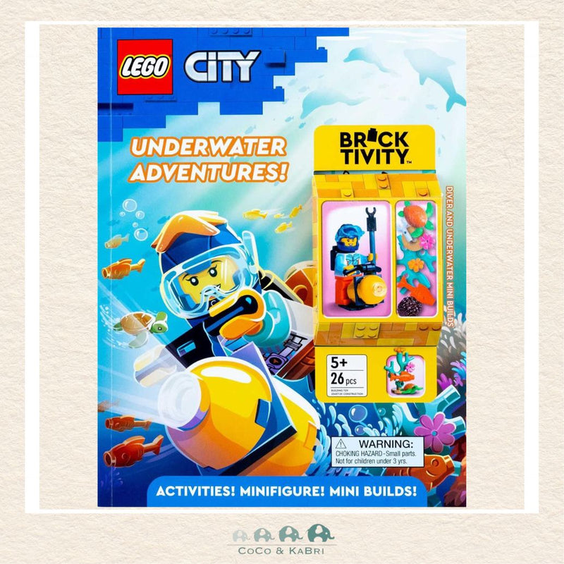 LEGO City: Underwater Adventures, CoCo & KaBri Children's Boutique