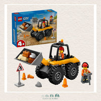 LEGO® City Yellow Construction Wheel Loader vehicle set, CoCo & KaBri Children's Boutique