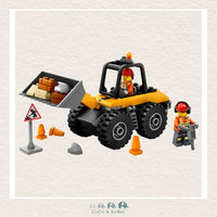 LEGO® City Yellow Construction Wheel Loader vehicle set, CoCo & KaBri Children's Boutique