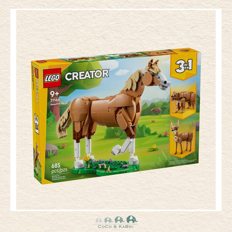 LEGO® Creator Beautiful Horse, CoCo & KaBri Children's Boutique