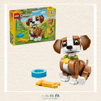 LEGO® Creator Cute Animals: Playful Puppy Dog, CoCo & KaBri Children's Boutique, Brooks Alberta Canada