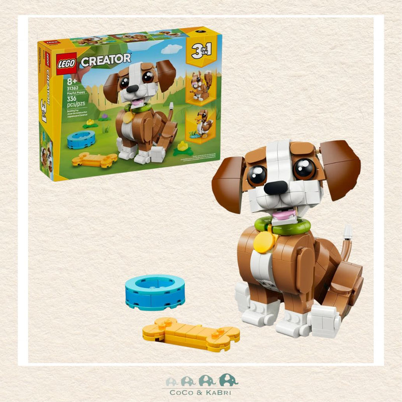 LEGO® Creator Cute Animals: Playful Puppy Dog, CoCo & KaBri Children's Boutique, Brooks Alberta Canada