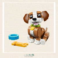 LEGO® Creator Cute Animals: Playful Puppy Dog, CoCo & KaBri Children's Boutique, Brooks Alberta Canada