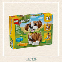 LEGO® Creator Cute Animals: Playful Puppy Dog, CoCo & KaBri Children's Boutique, Brooks Alberta Canada