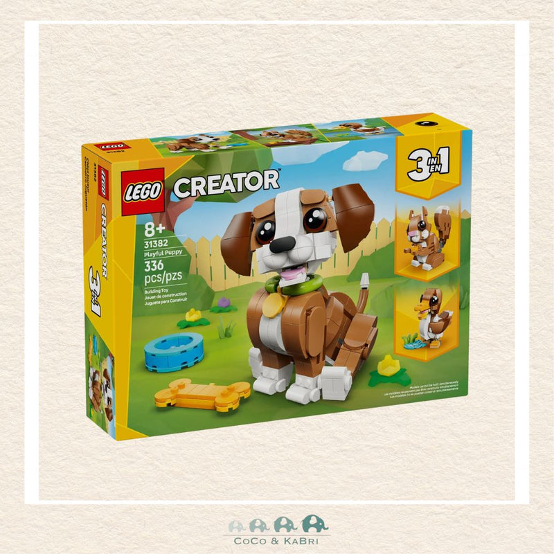 LEGO® Creator Cute Animals: Playful Puppy Dog, CoCo & KaBri Children's Boutique, Brooks Alberta Canada