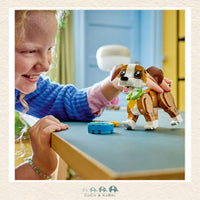 LEGO® Creator Cute Animals: Playful Puppy Dog, CoCo & KaBri Children's Boutique, Brooks Alberta Canada