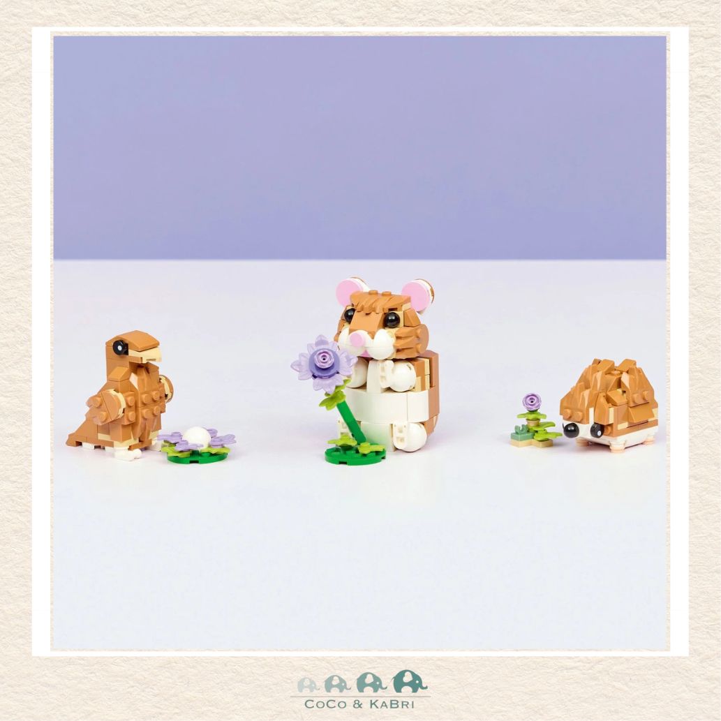 LEGO® Creator Cute Hamster with a Flower, CoCo & KaBri Children's Boutique, Brooks Alberta Canada