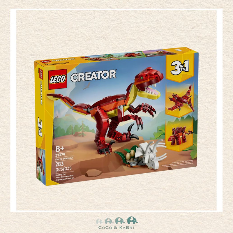 LEGO® Creator Fierce Dinosaur, CoCo & KaBri Children's Boutique, Brooks Alberta Canada