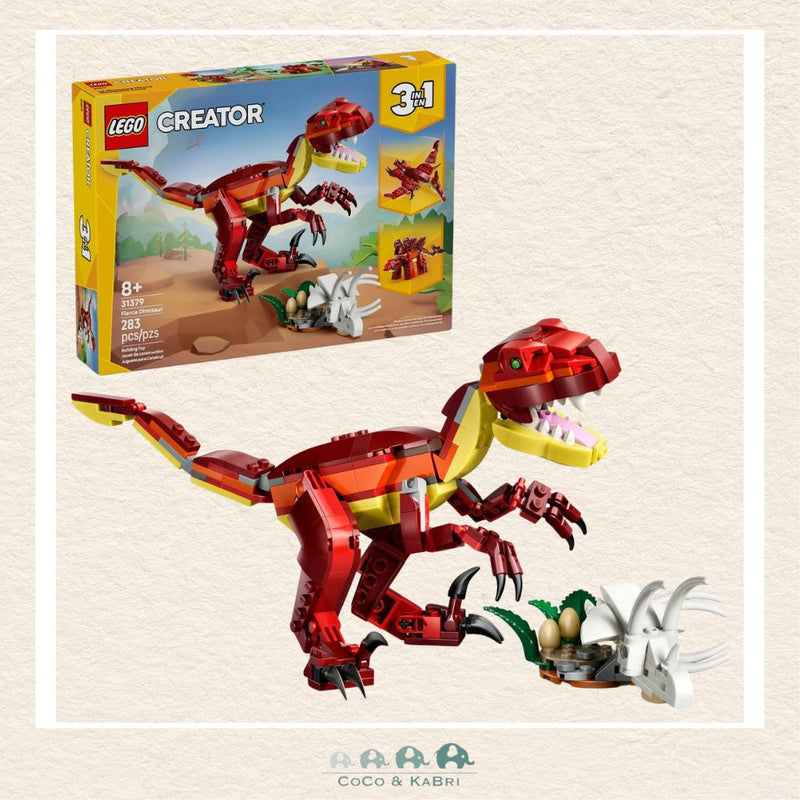 LEGO® Creator Fierce Dinosaur, CoCo & KaBri Children's Boutique, Brooks Alberta Canada