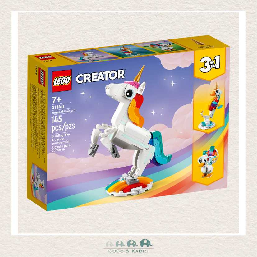 LEGO® Creator Magical Unicorn – CoCo & KaBri
