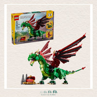 LEGO® Creator Medieval Dragon, CoCo & KaBri Children's Boutique