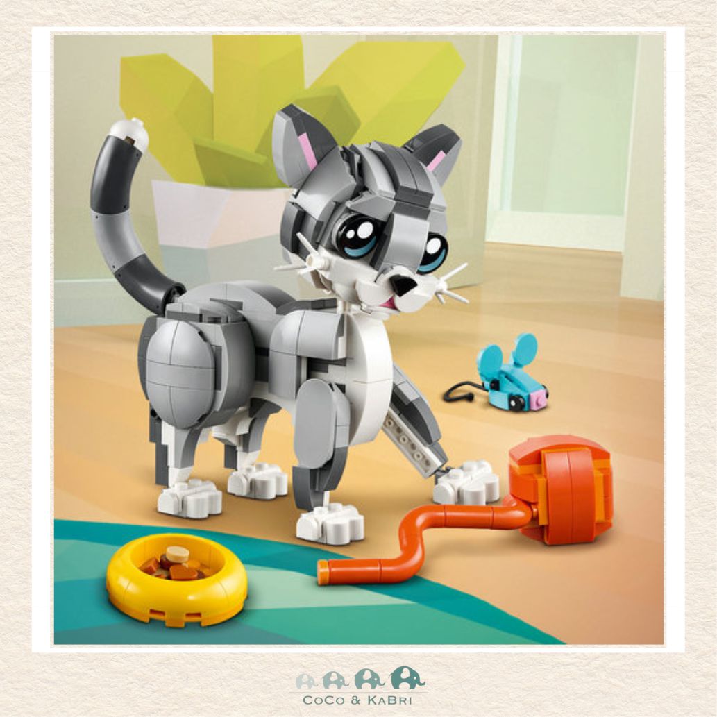 LEGO® Creator Playful Cat, CoCo & KaBri Children's Boutique, Brooks Alberta Canada