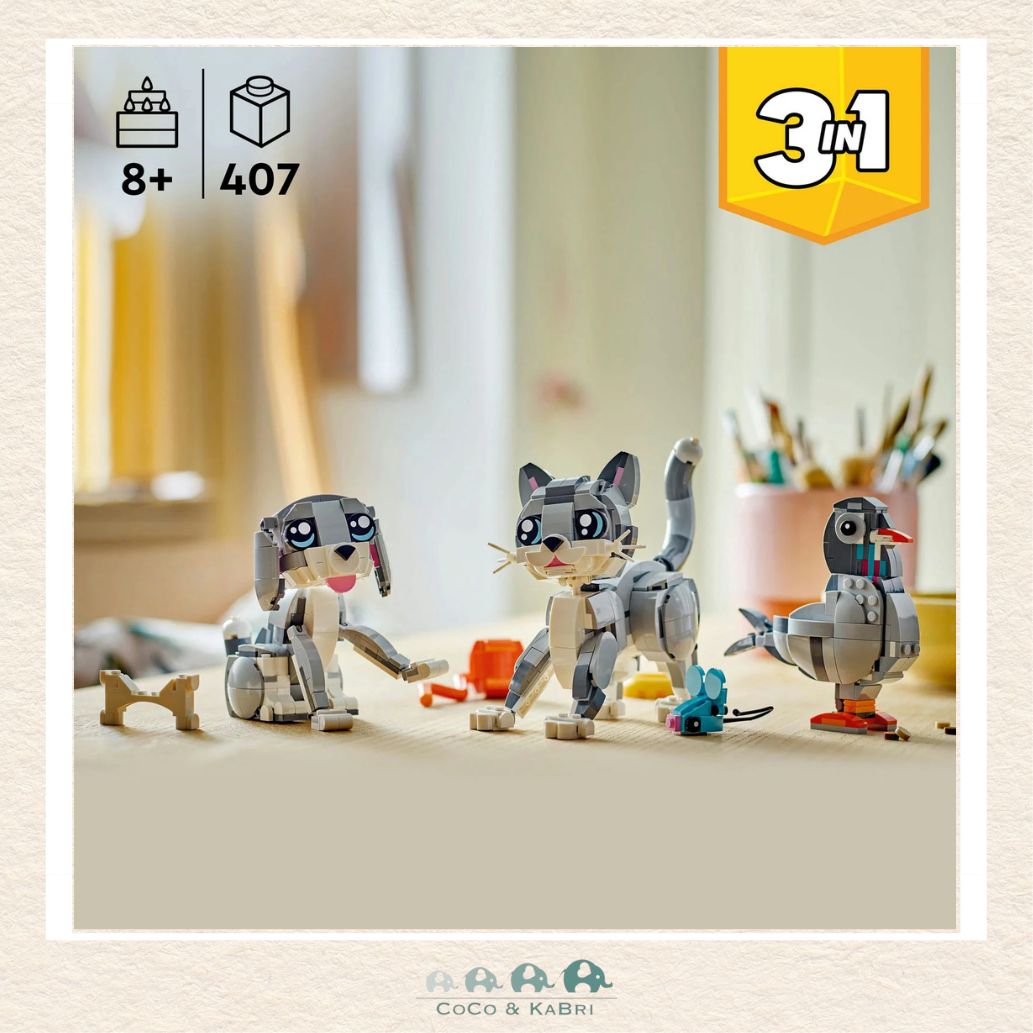 LEGO® Creator Playful Cat, CoCo & KaBri Children's Boutique, Brooks Alberta Canada