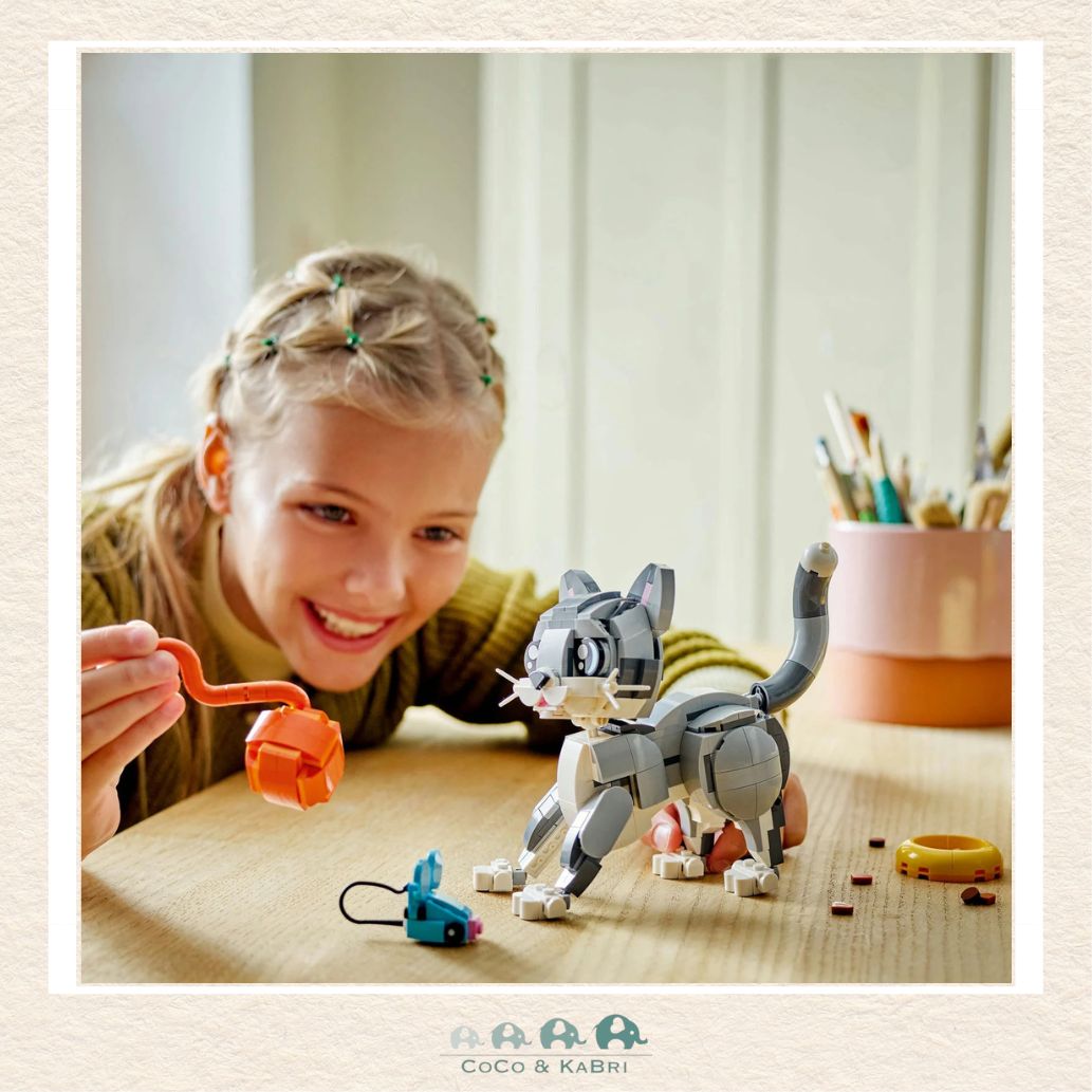 LEGO® Creator Playful Cat, CoCo & KaBri Children's Boutique, Brooks Alberta Canada