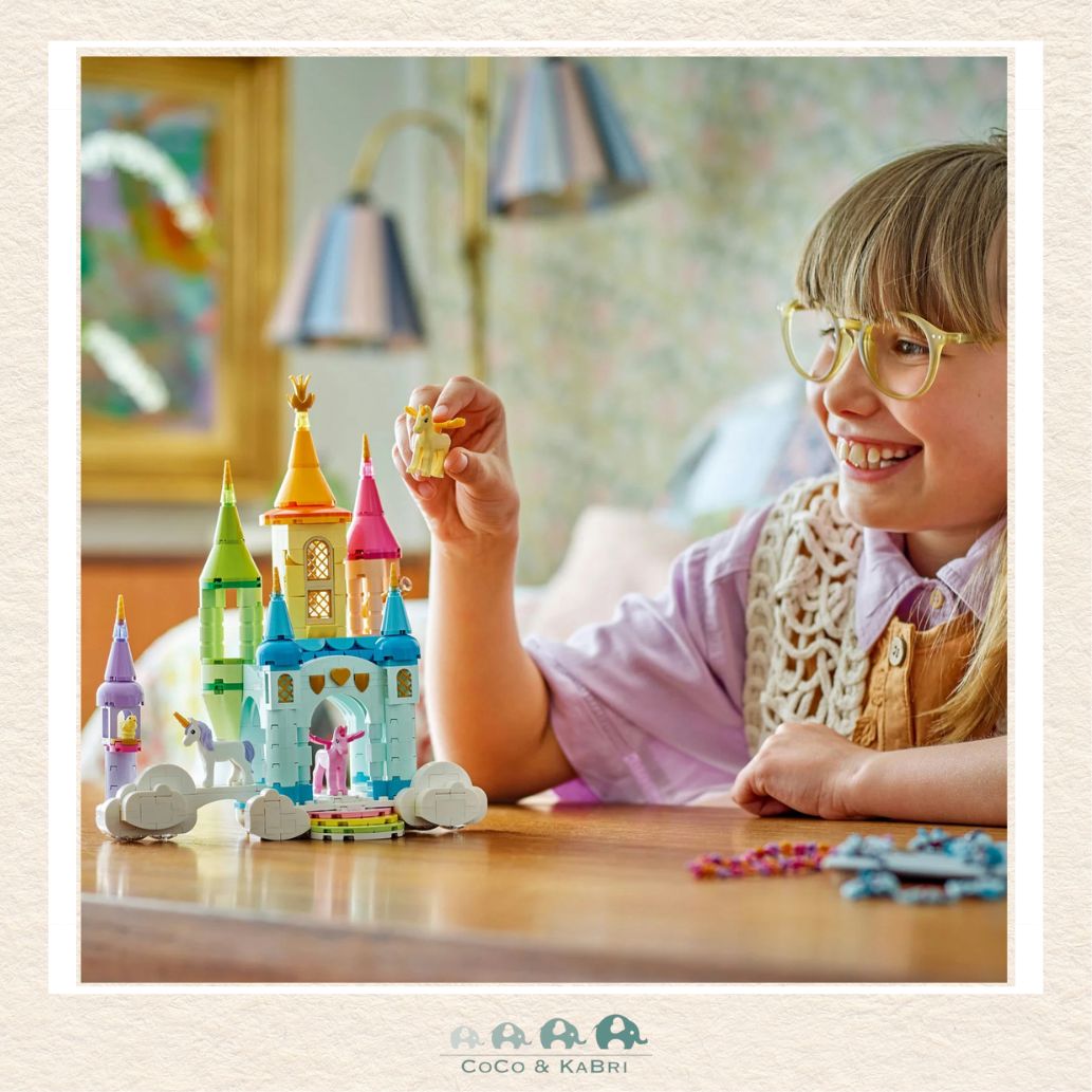 LEGO® Creator Unicorn Castle, CoCo & KaBri Children's Boutique, Brooks Alberta Canada