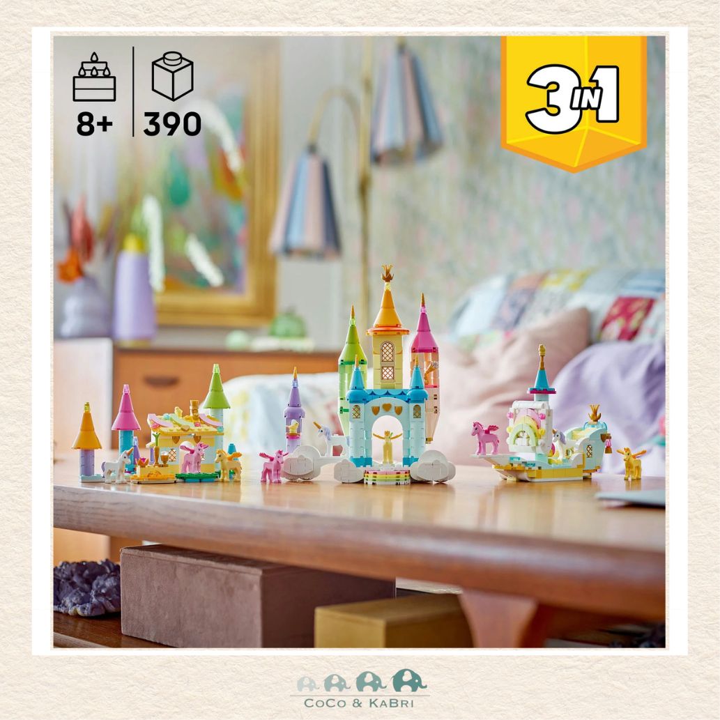 LEGO® Creator Unicorn Castle, CoCo & KaBri Children's Boutique, Brooks Alberta Canada