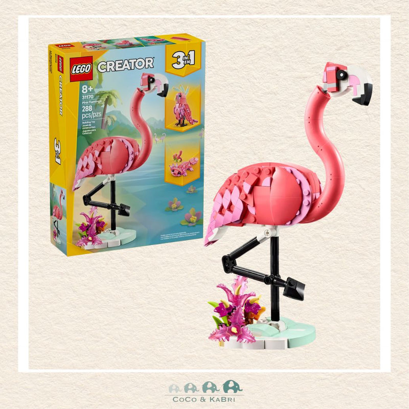 LEGO® Creator Wild Animals: Pink Flamingo, CoCo & KaBri Children's Boutique