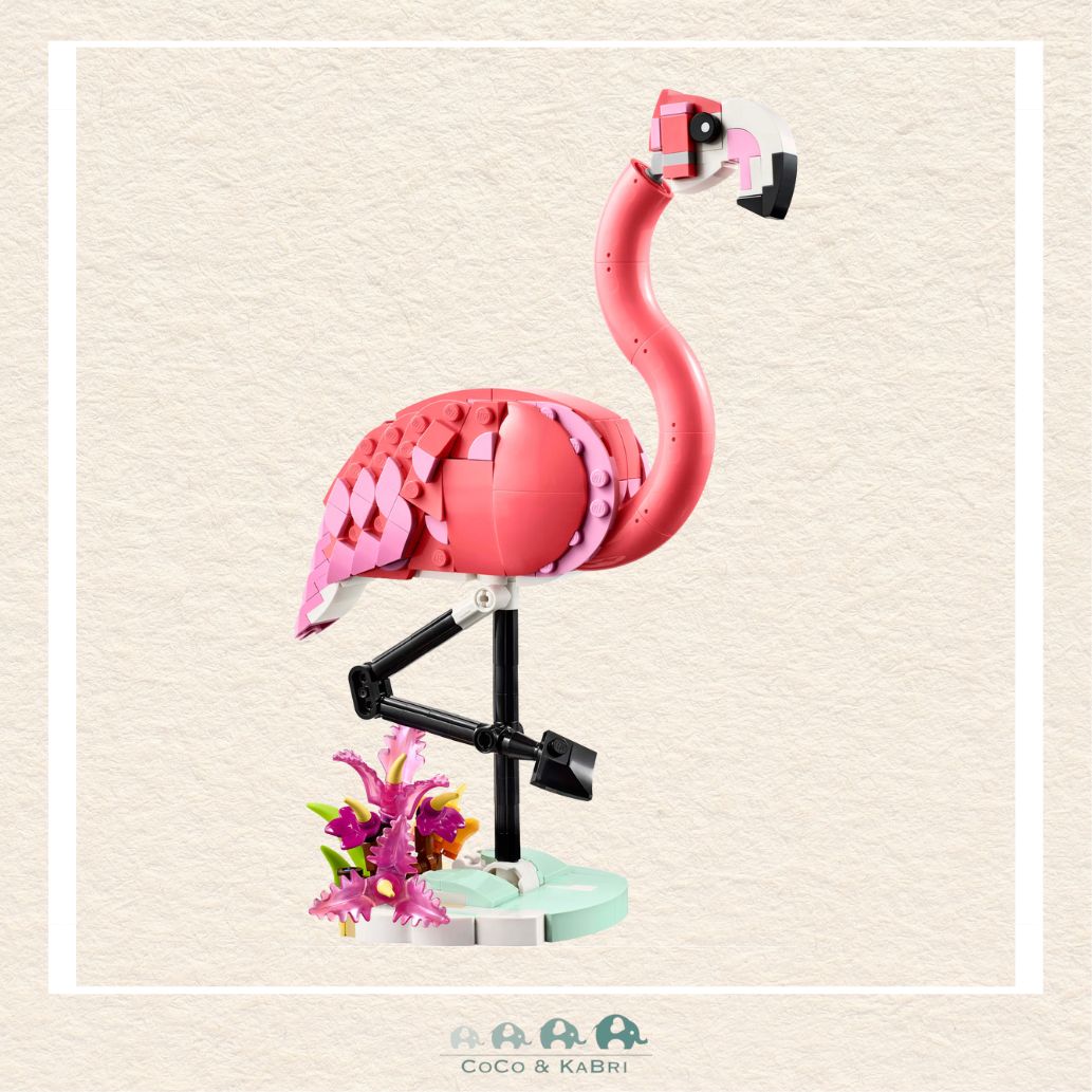 LEGO® Creator Wild Animals: Pink Flamingo, CoCo & KaBri Children's Boutique
