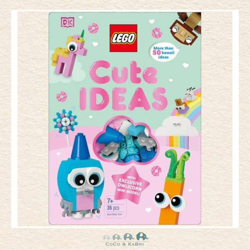 LEGO Cute Ideas With Exclusive Owlicorn Mini Model, CoCo & KaBri Children's Boutique