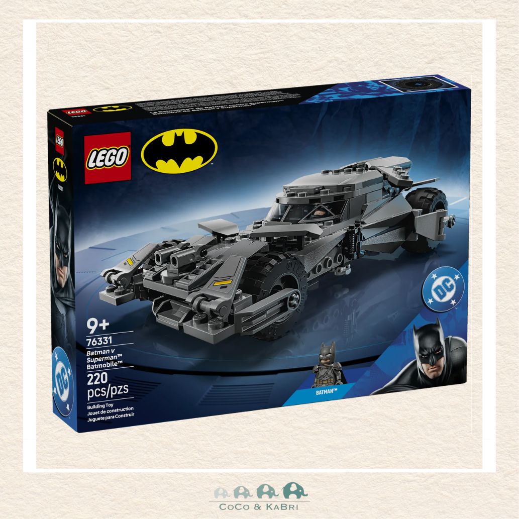 LEGO® DC Batman™ Batman v Superman™ Batmobile™, CoCo & KaBri Children's Boutique, Brooks Alberta Canada