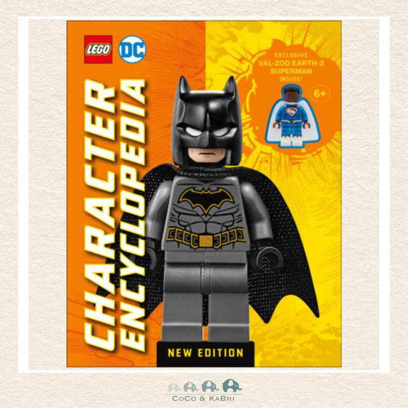 LEGO®DC Character Encyclopedia New Edition, CoCo & KaBri Children's Boutique