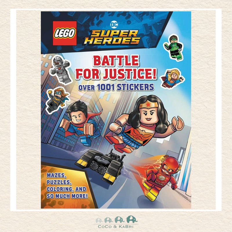 LEGO DC Comics Super Heroes: Battle for Justice, CoCo & KaBri Children's Boutique
