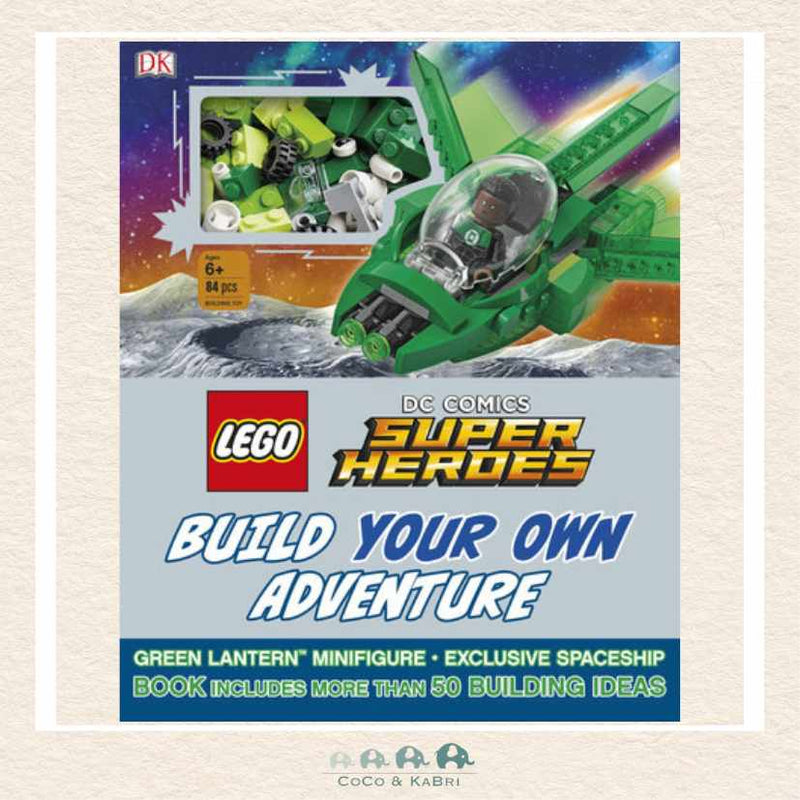 LEGO DC Comics Super Heroes Build Your Own Adventure, CoCo & KaBri Children's Boutique