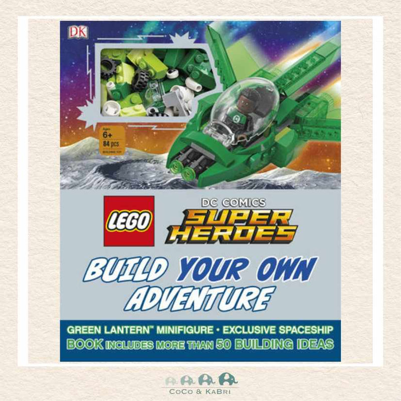 LEGO®DC Comics Super Heroes Build Your Own Adventure, CoCo & KaBri Children's Boutique