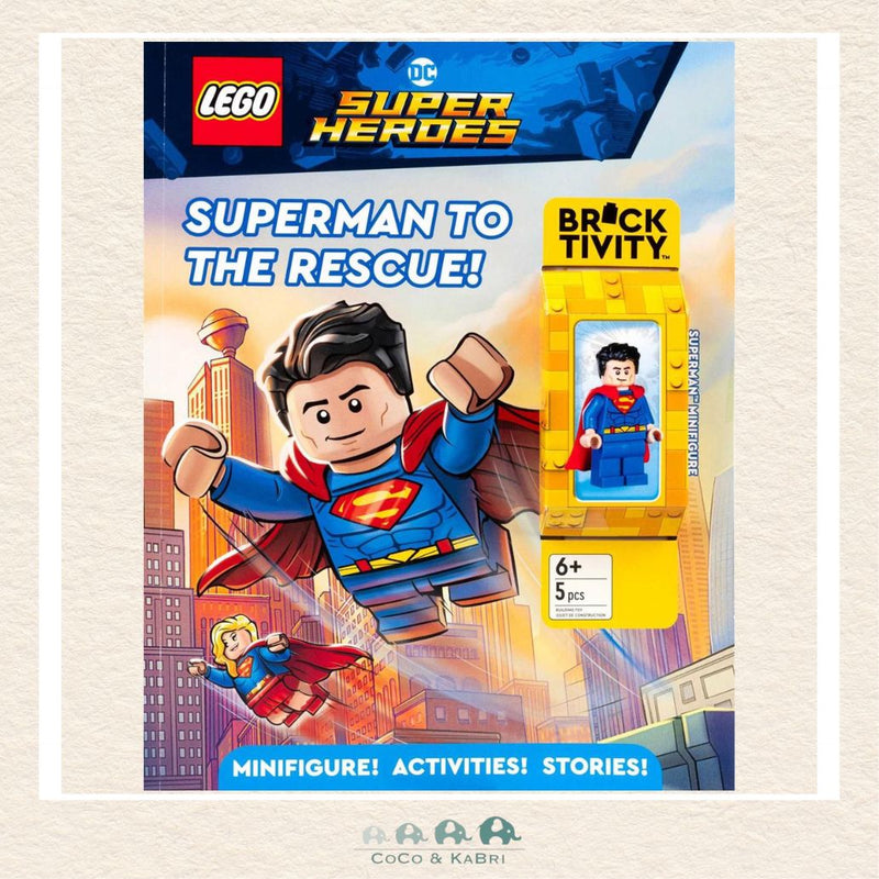 LEGO DC Super Heroes: Superman to the Rescue!, CoCo & KaBri Children's Boutique