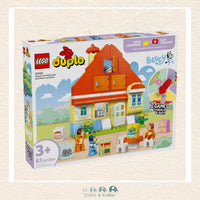 LEGO® DUPLO® Bluey: Bluey’s Family House with Memory Game, CoCo & KaBri Children's Boutique