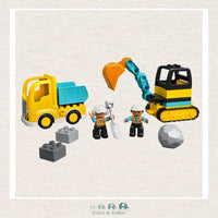 LEGO® DUPLO® Construction Truck & Tracked Excavator, CoCo & KaBri Children's Boutique