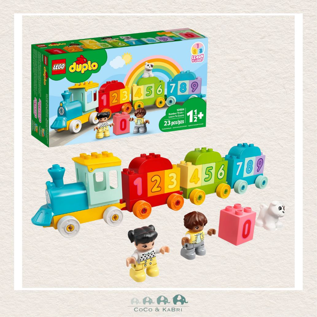 LEGO® DUPLO® My First Number Train - Learn To Count, CoCo & KaBri Children's Boutique