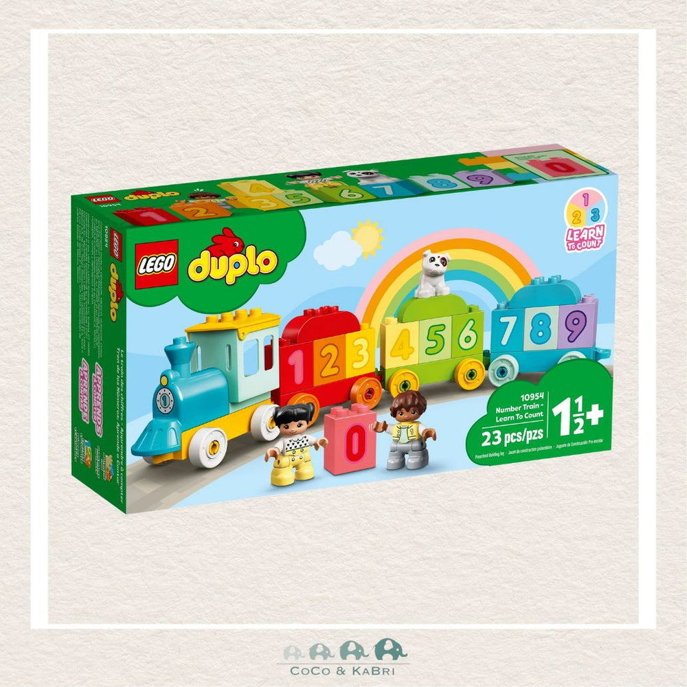 LEGO® DUPLO® My First Number Train Learn To Count