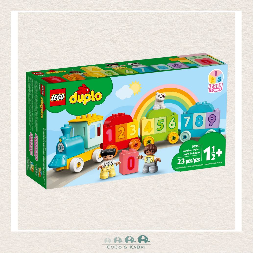 LEGO® DUPLO® My First Number Train - Learn To Count, CoCo & KaBri Children's Boutique