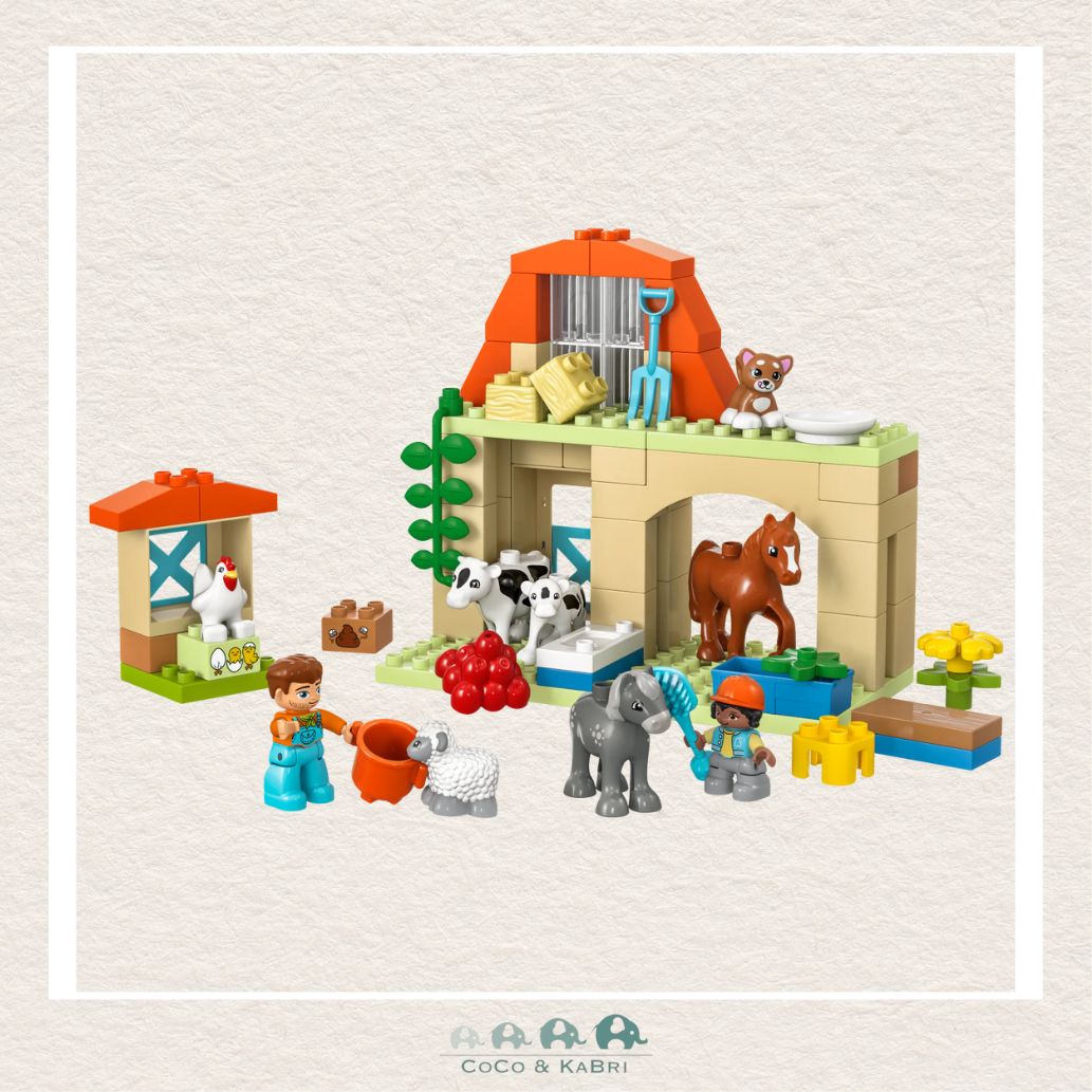LEGO® DUPLO® Town Caring for Animals at the Farm, CoCo & KaBri Children's Boutique