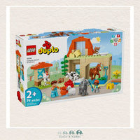 LEGO® DUPLO® Town Caring for Animals at the Farm, CoCo & KaBri Children's Boutique