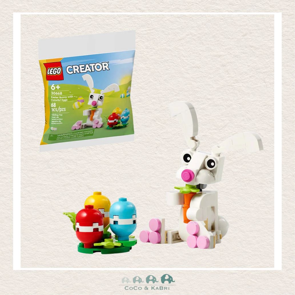 LEGO® Easter Bunny with Colorful Eggs Impulse Bag, CoCo & KaBri Children's Boutique