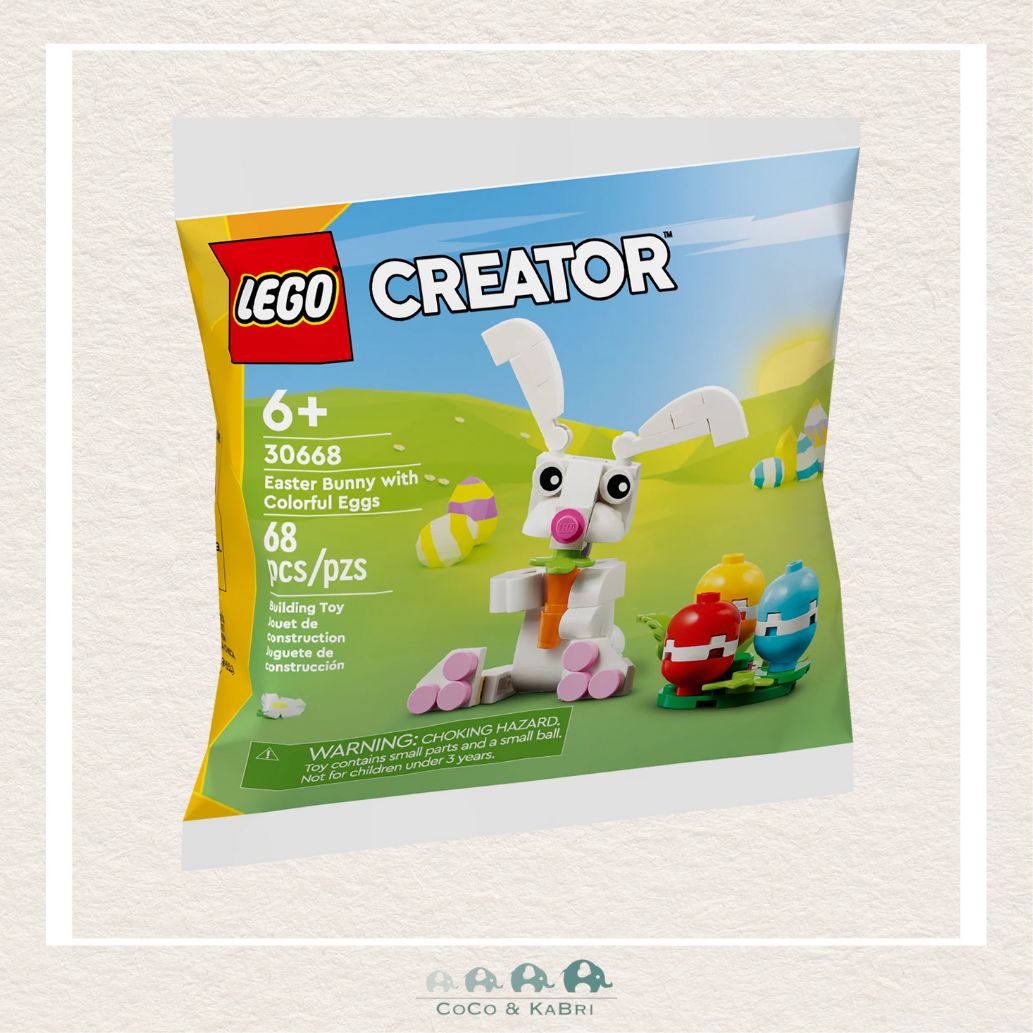 LEGO® Easter Bunny with Colorful Eggs Impulse Bag, CoCo & KaBri Children's Boutique